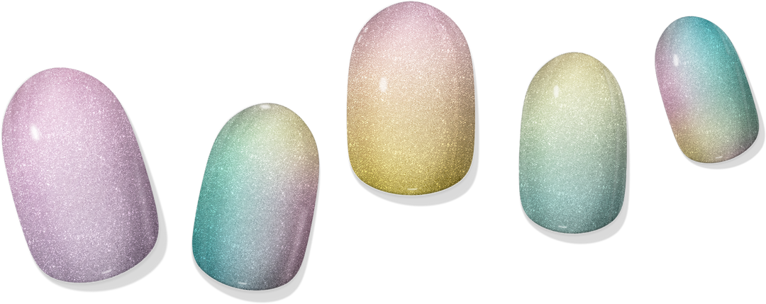 SoCal Sky Gel Nail Wrap