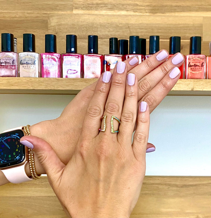 Pale Sand Paradise – 7 FREE + VEGAN NAIL POLISH