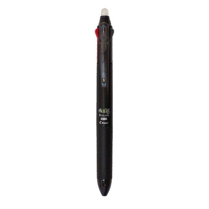 Japanese Pilot FriXion Erasable Tricolor Pen