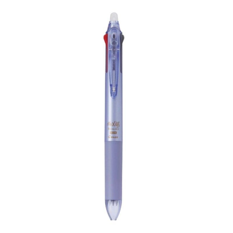 Japanese Pilot FriXion Erasable Tricolor Pen