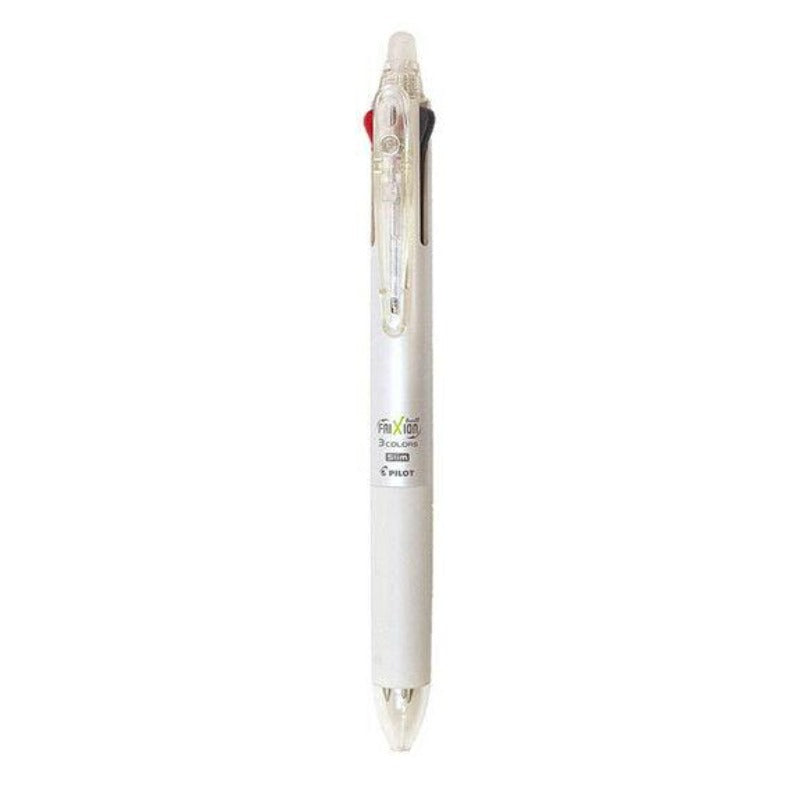 Japanese Pilot FriXion Erasable Tricolor Pen