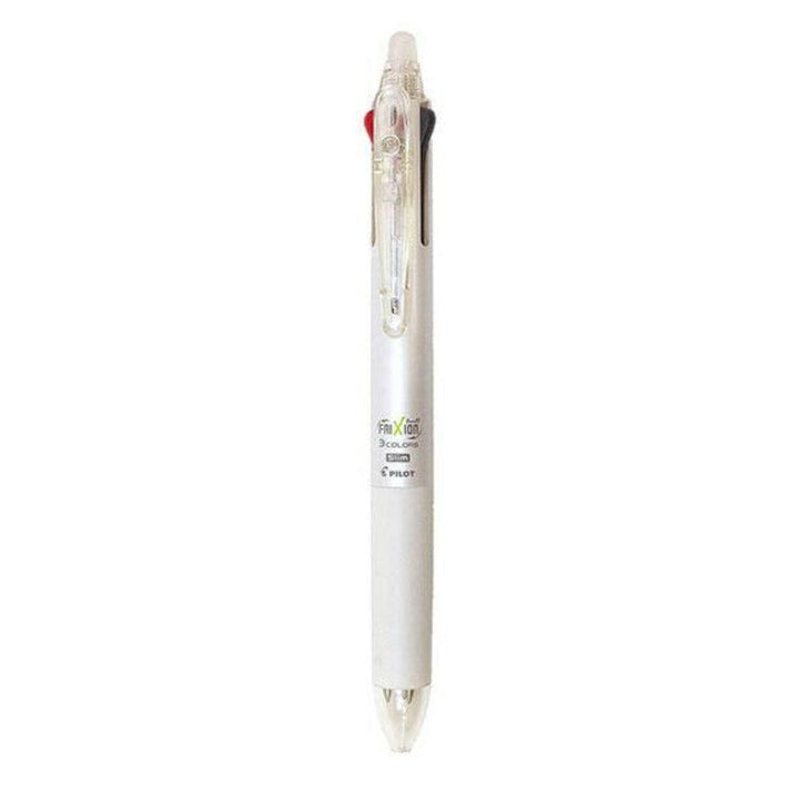 Japanese Pilot FriXion Erasable Tricolor Pen
