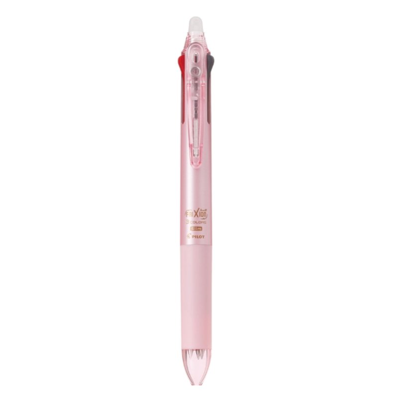 Japanese Pilot FriXion Erasable Tricolor Pen
