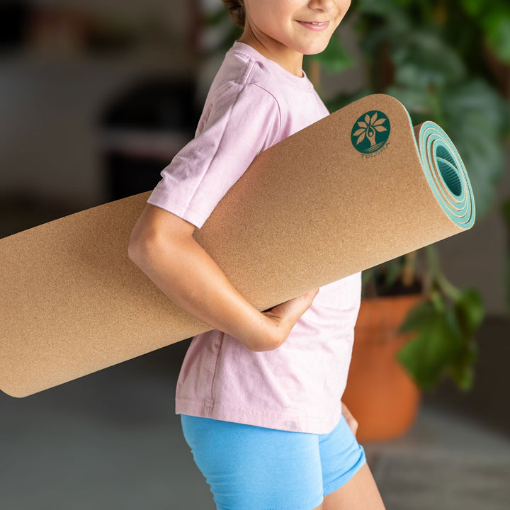 Kids Aura Cork Yoga Mat