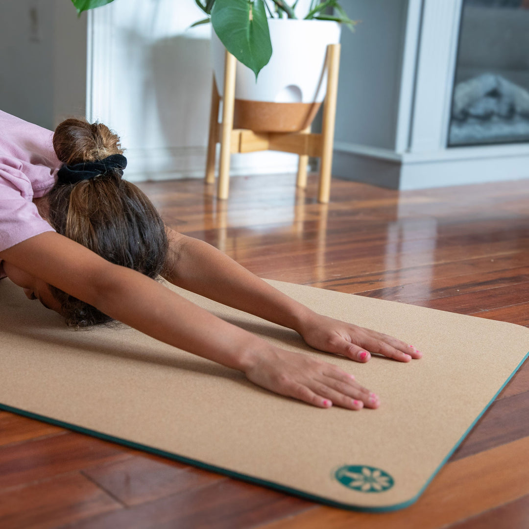 Kids Aura Cork Yoga Mat