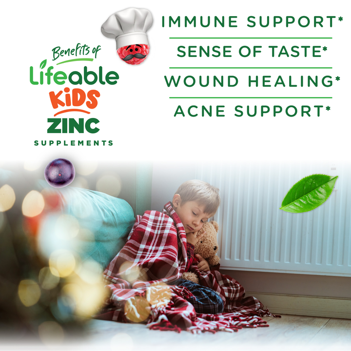 Zinc Gummies for Kids