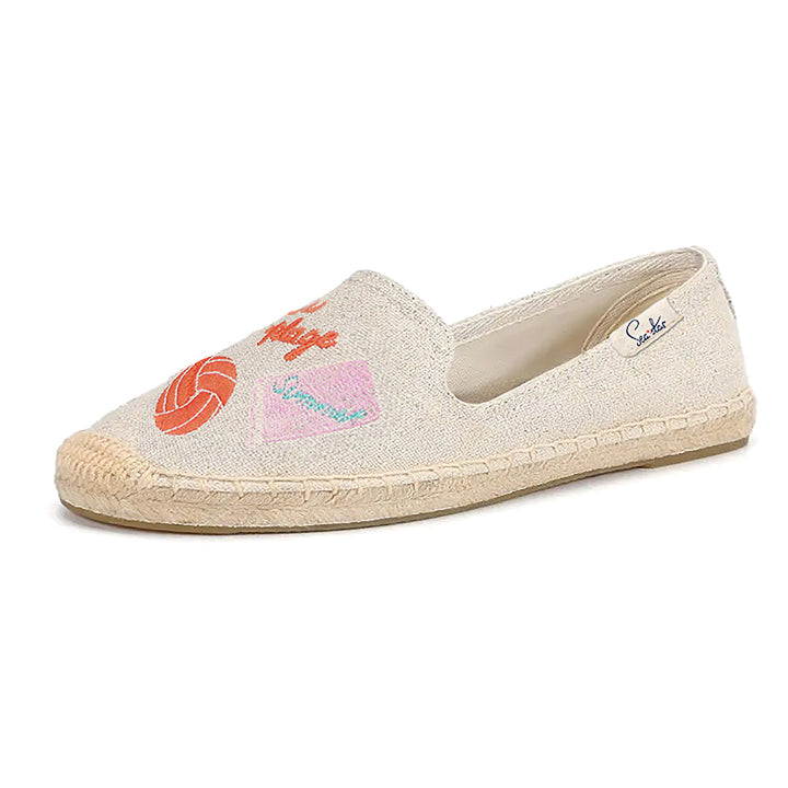 Bayside Beach Club Espadrille La Plage Creme