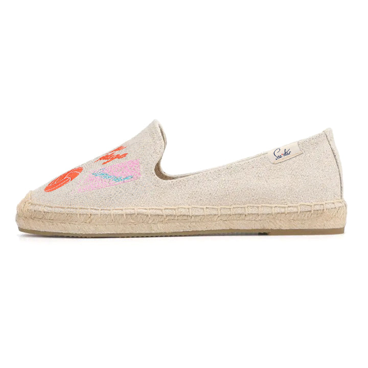 Bayside Beach Club Espadrille La Plage Creme