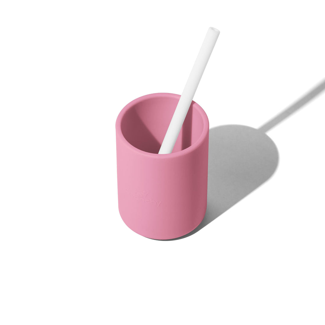 Unbreakable Silicone Toddler Cup for Baby-Led Weaning