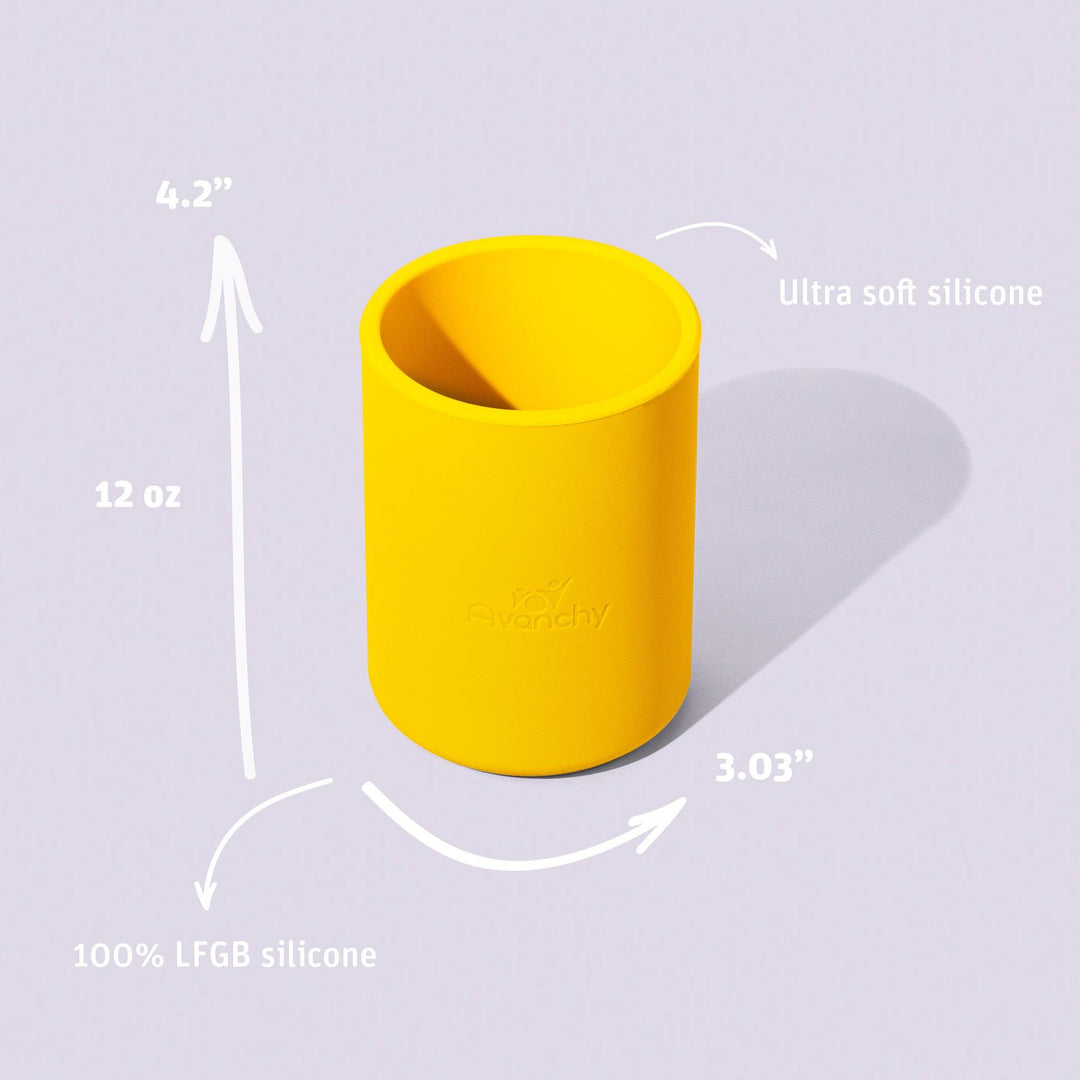 Unbreakable Silicone Toddler Cup for Baby-Led Weaning