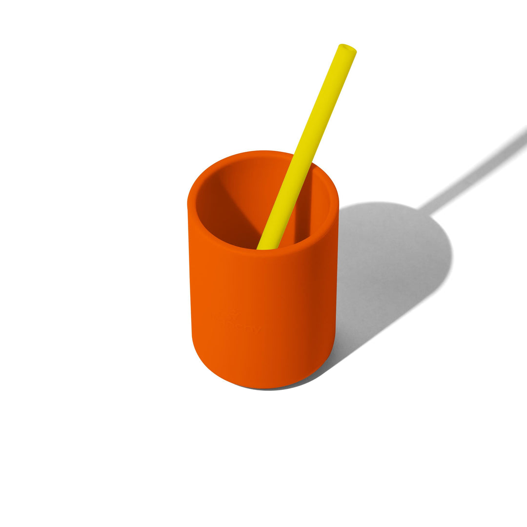 Unbreakable Silicone Toddler Cup for Baby-Led Weaning