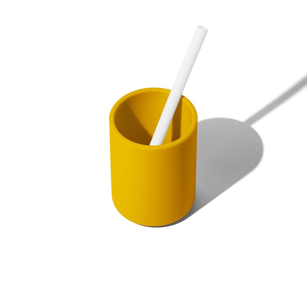Unbreakable Silicone Toddler Cup for Baby-Led Weaning