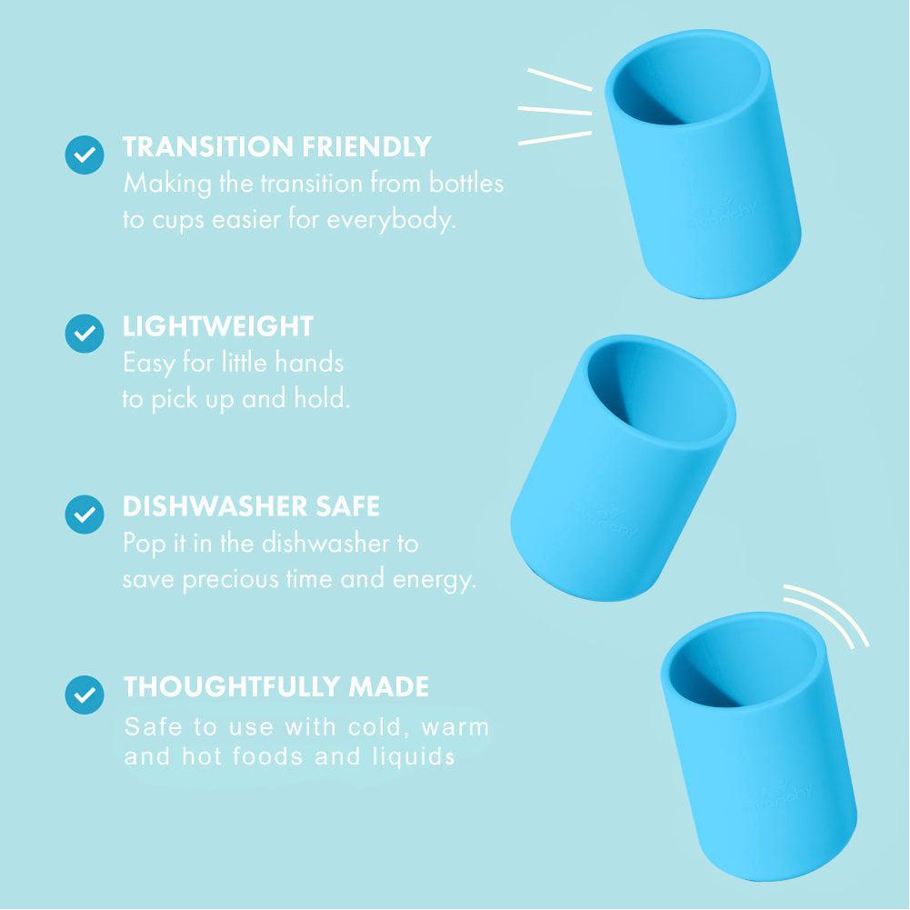 Unbreakable Silicone Toddler Cup for Baby-Led Weaning