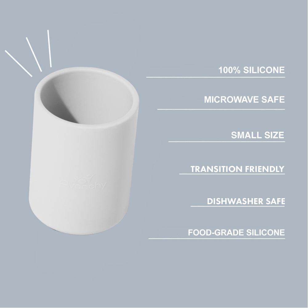 Unbreakable Silicone Toddler Cup for Baby-Led Weaning