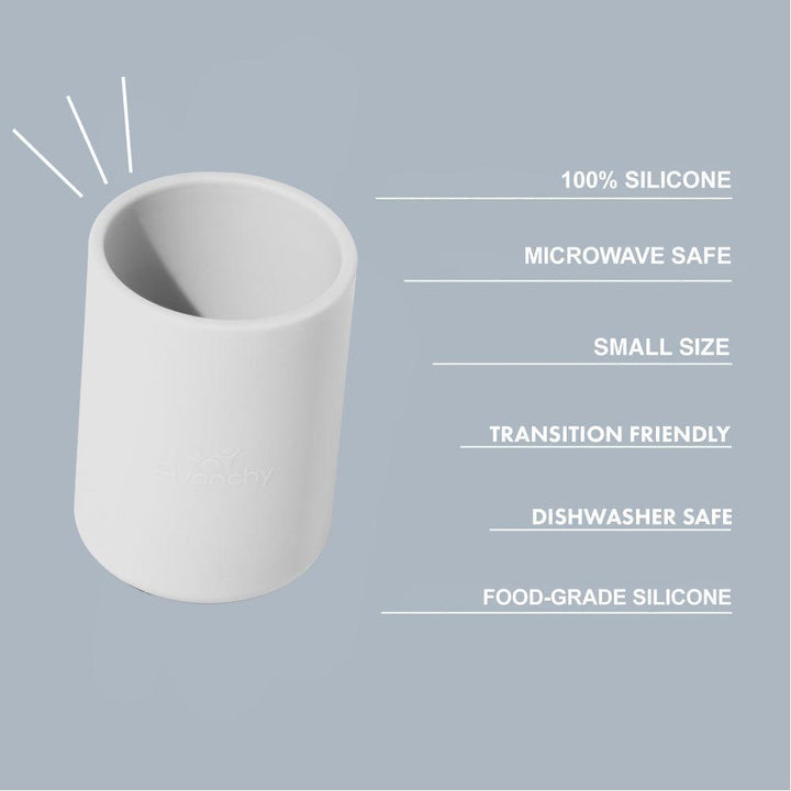 Unbreakable Silicone Toddler Cup for Baby-Led Weaning