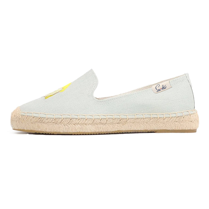 Bayside Beach Club Espadrille Lemon Sky