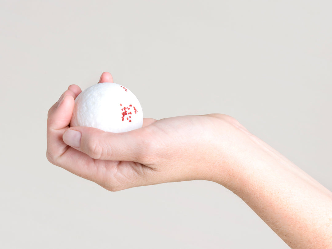 Bulk - 100 Natural Vegan Mix scents Bath Bombs - White