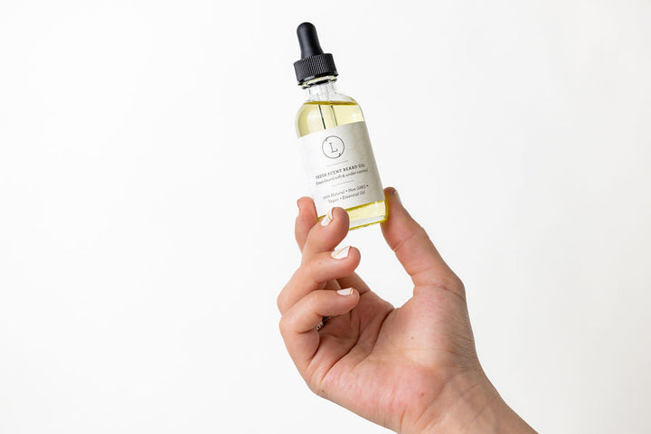 CBD Natural Handmade Beard Oil with CBD, Beard Softener, Beard Moisture, Beard care (THC free)
