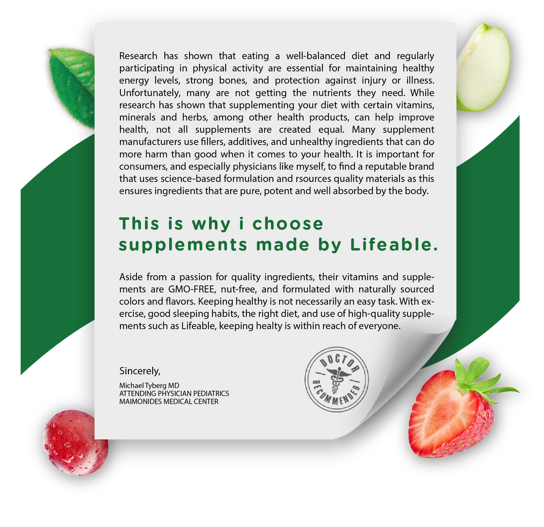 Stress Aid - with Gaba, L-Theanine & Lemon Balm Gummies