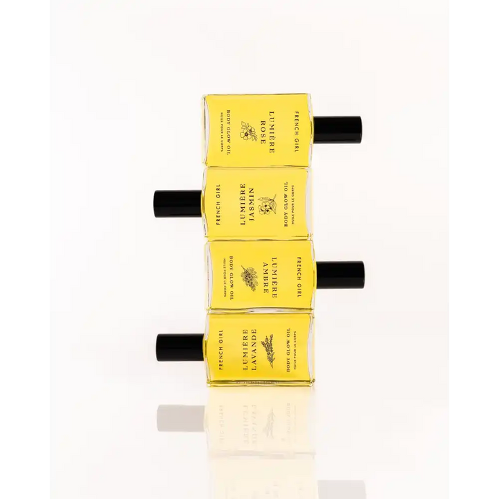 Lumière Body Glow Oil Jasmin 3.4 oz