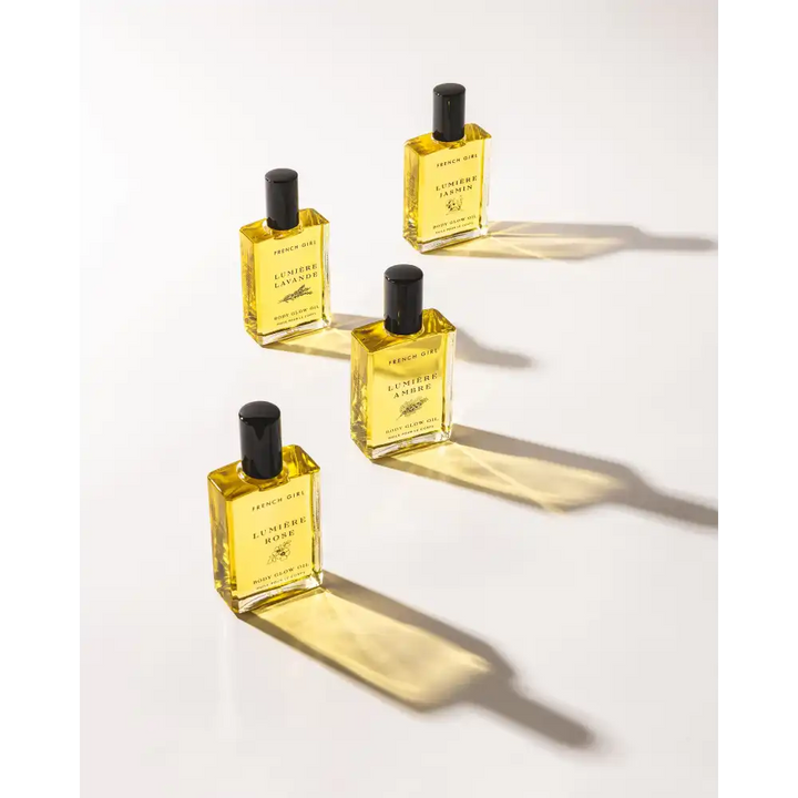 Lumière Body Glow Oil Jasmin 3.4 oz
