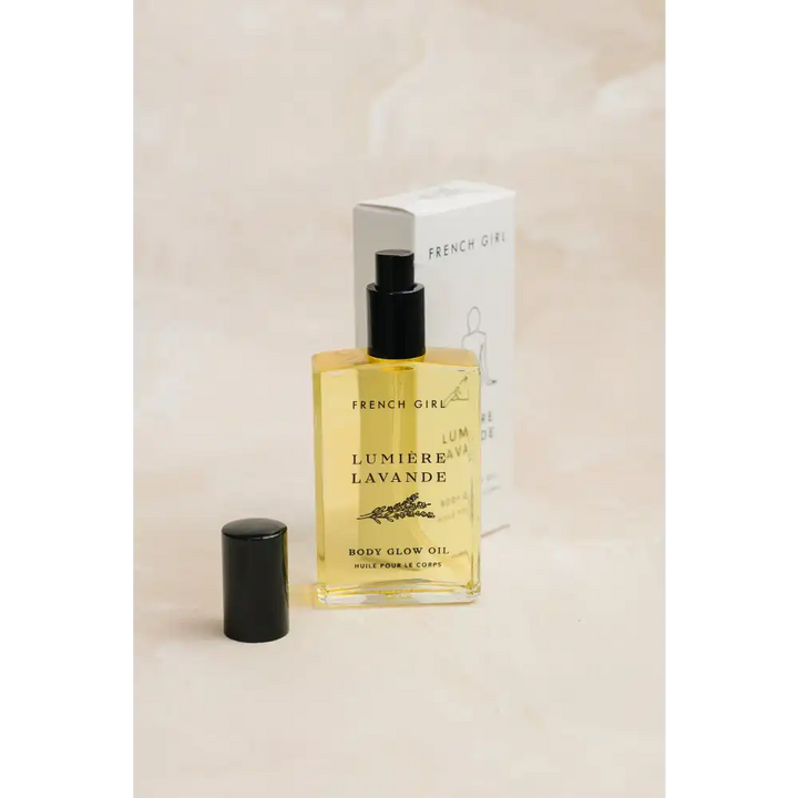 Lumière Body Glow Oil Lavande - 3.4 Oz