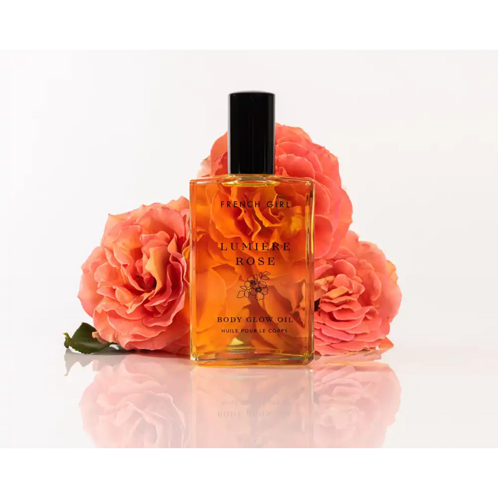 Lumière Body Glow Oil Rose - 3.4 Oz