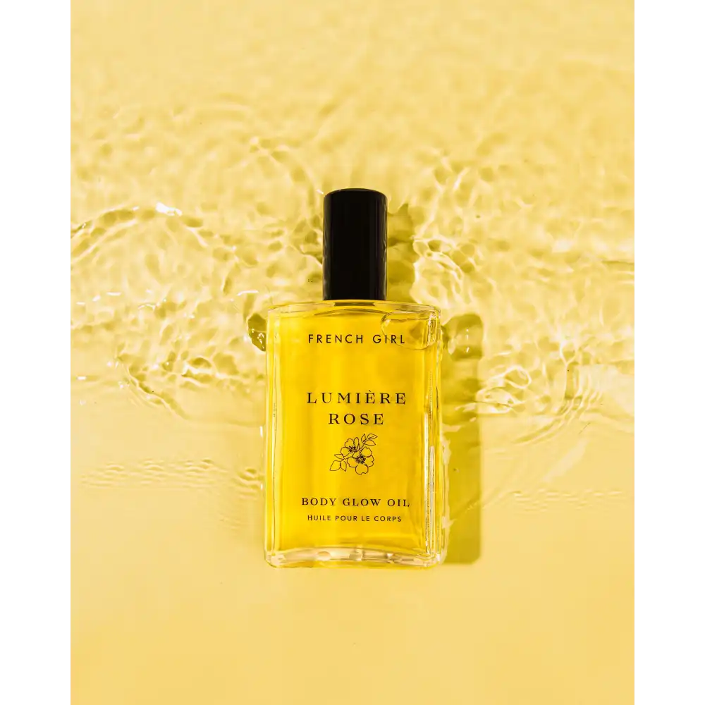 Lumière Body Glow Oil Rose - 3.4 Oz