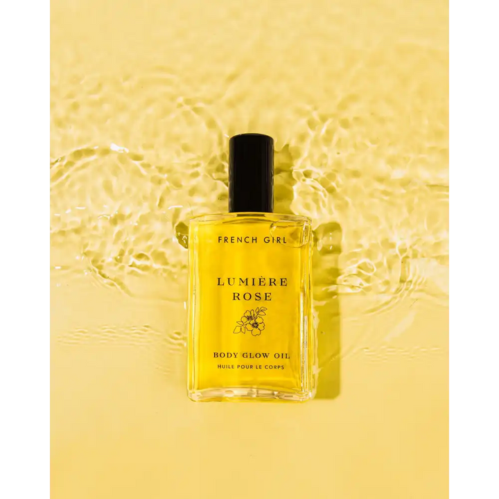 Lumière Body Glow Oil Rose - 3.4 Oz