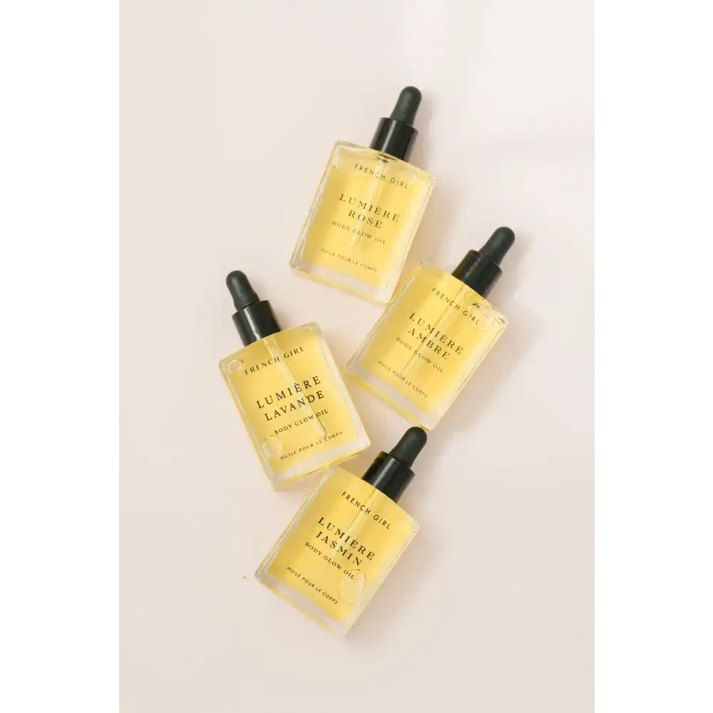 Lumière Body Glow Oil Rose