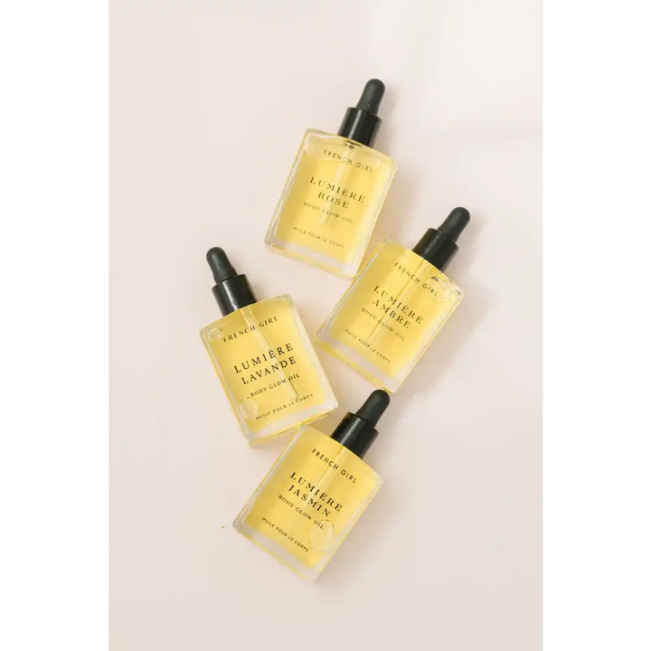Lumière Body Glow Oil Rose