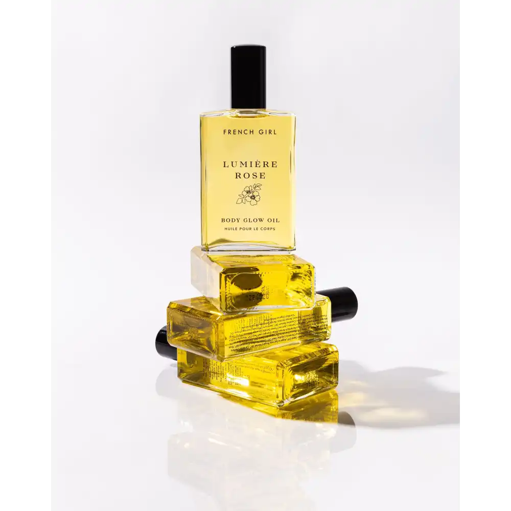Lumière Body Glow Oil Rose - 3.4 Oz