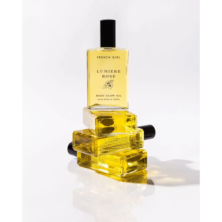 Lumière Body Glow Oil Rose - 3.4 Oz