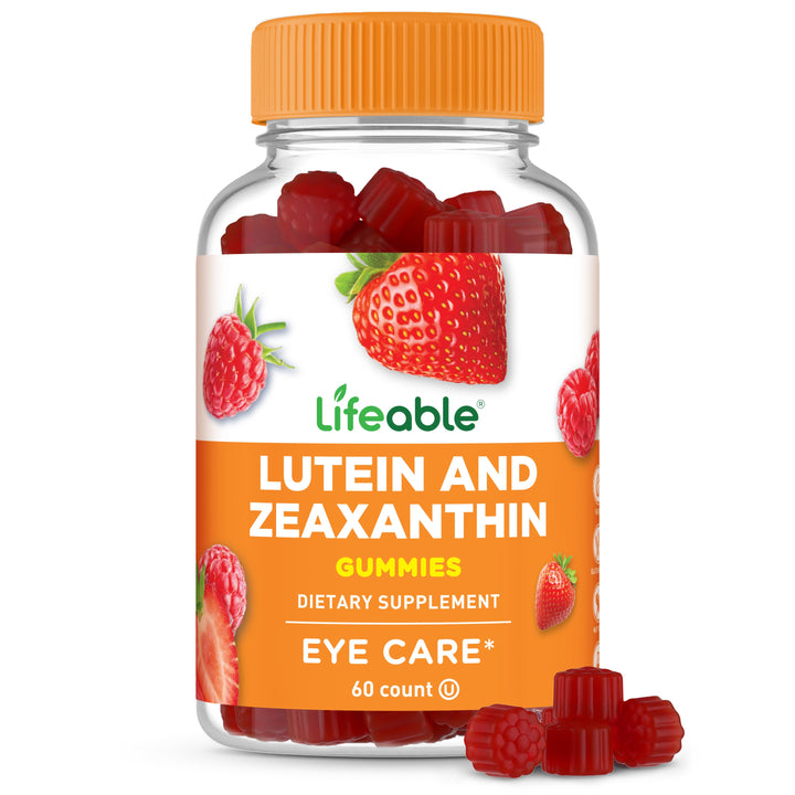 Lutein and Zeaxanthin Gummies