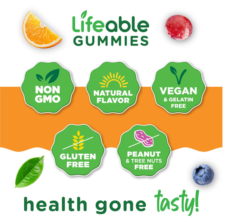 Lutein and Zeaxanthin Gummies