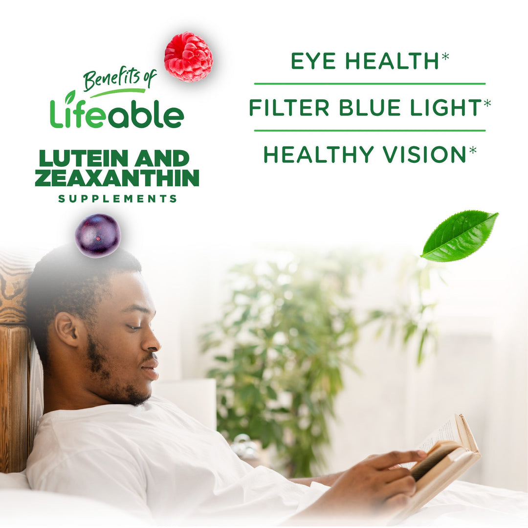 Lutein and Zeaxanthin Gummies