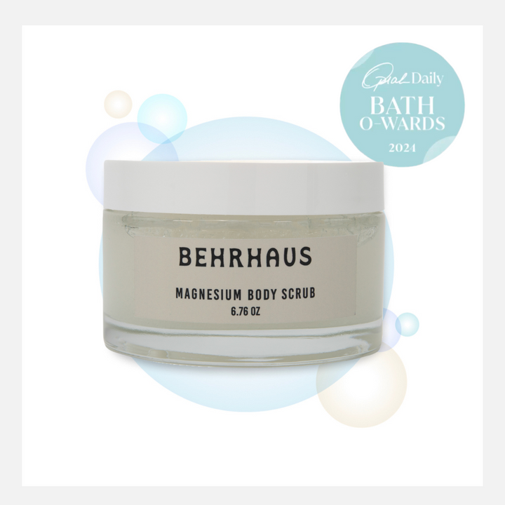 Magnesium Body Scrub
