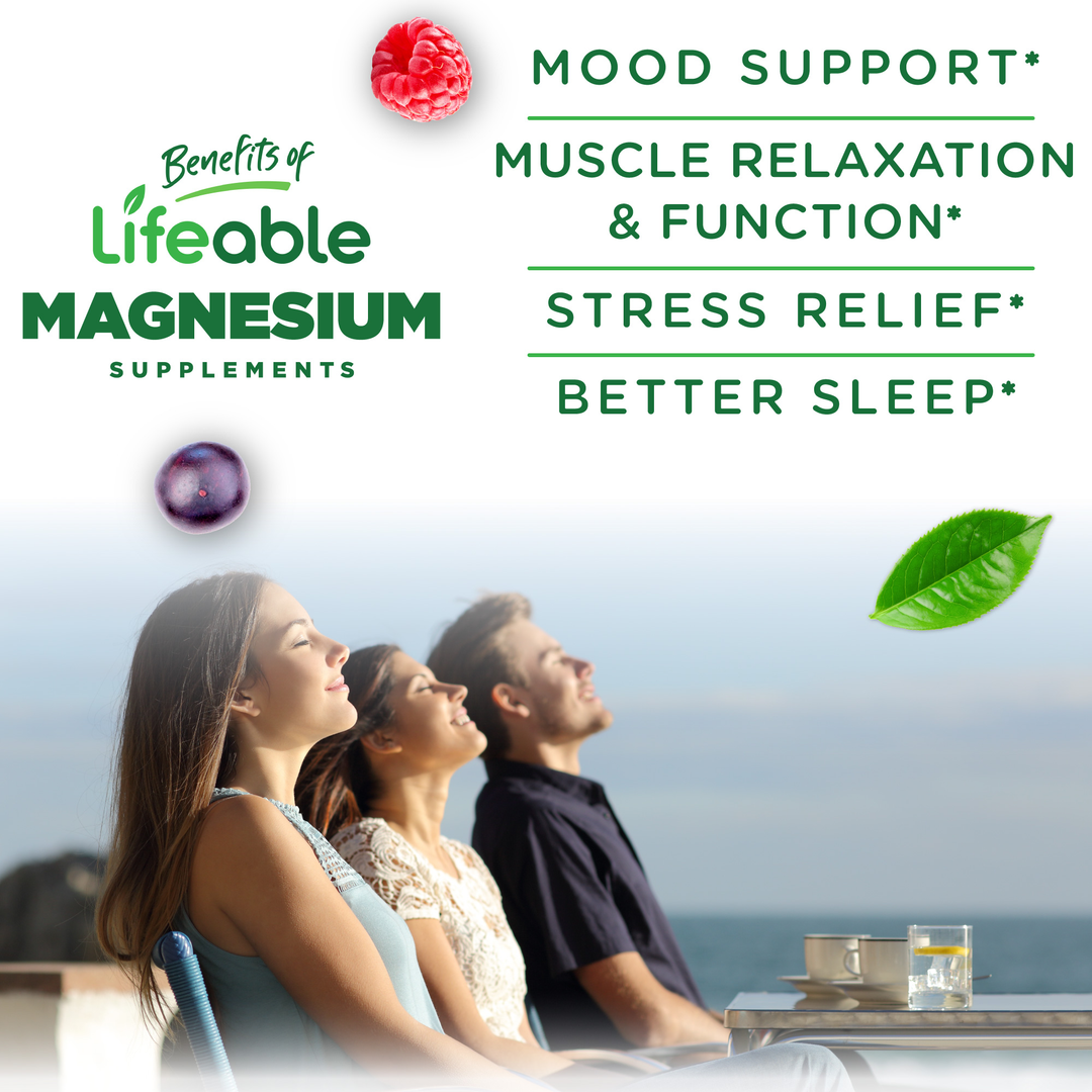 Magnesium Citrate Gummies
