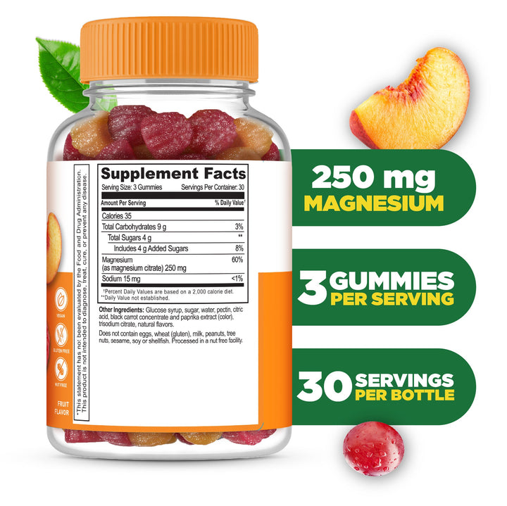 Magnesium Citrate Gummies