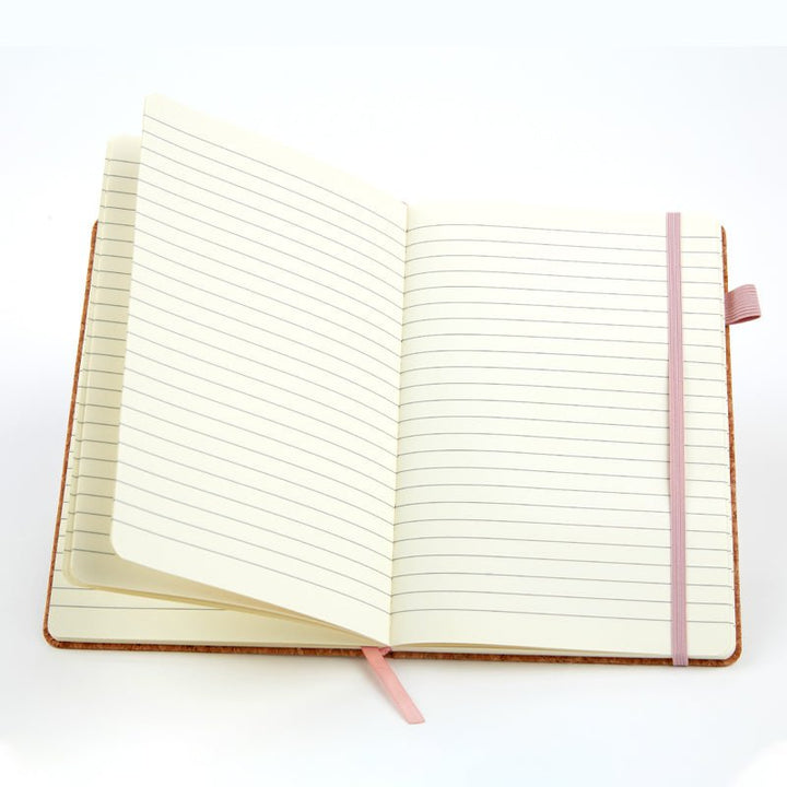 Make It Happen A5 Cork Cover Notebook Journal