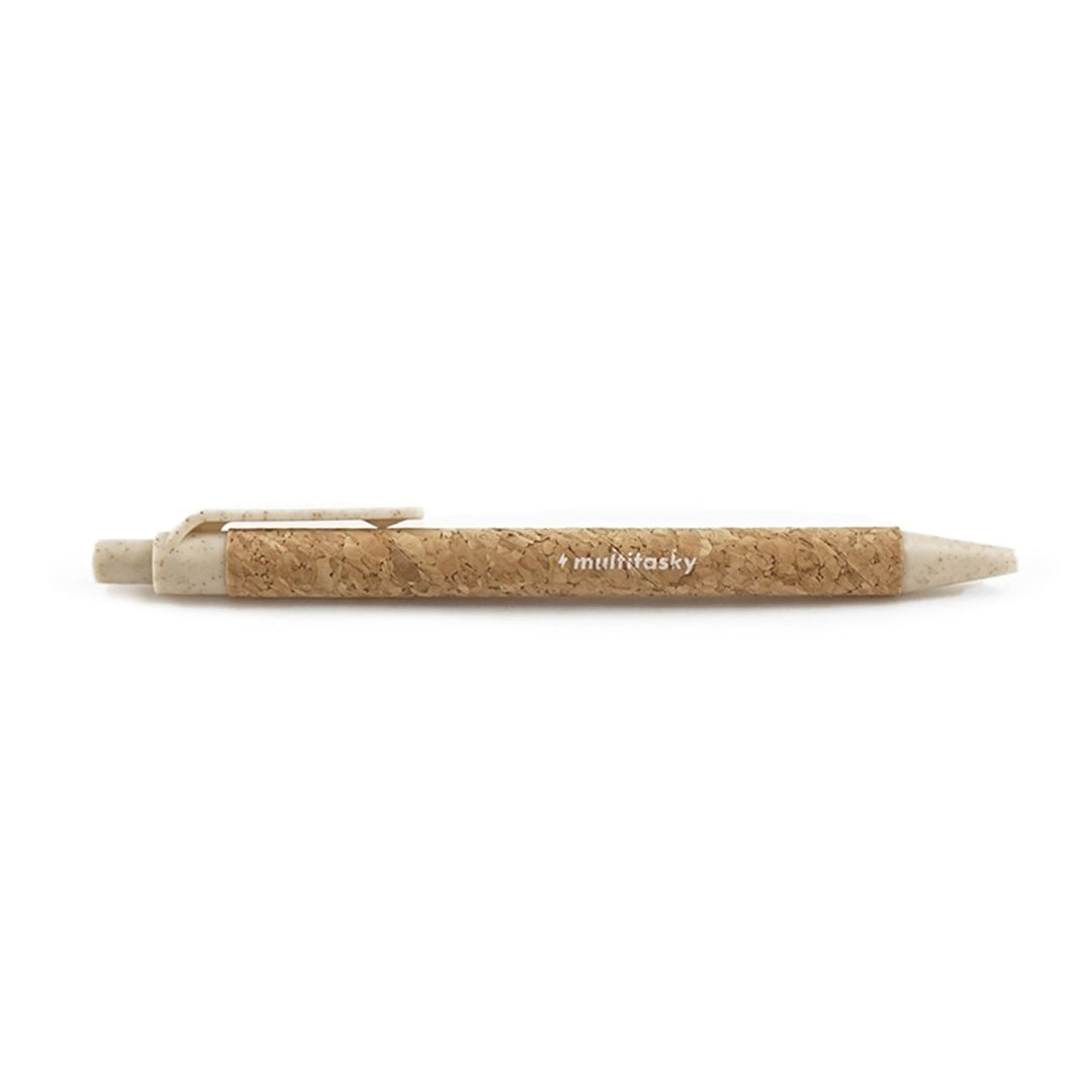 Make It Happen Eco-friendly Cork Ballpoint Pen
