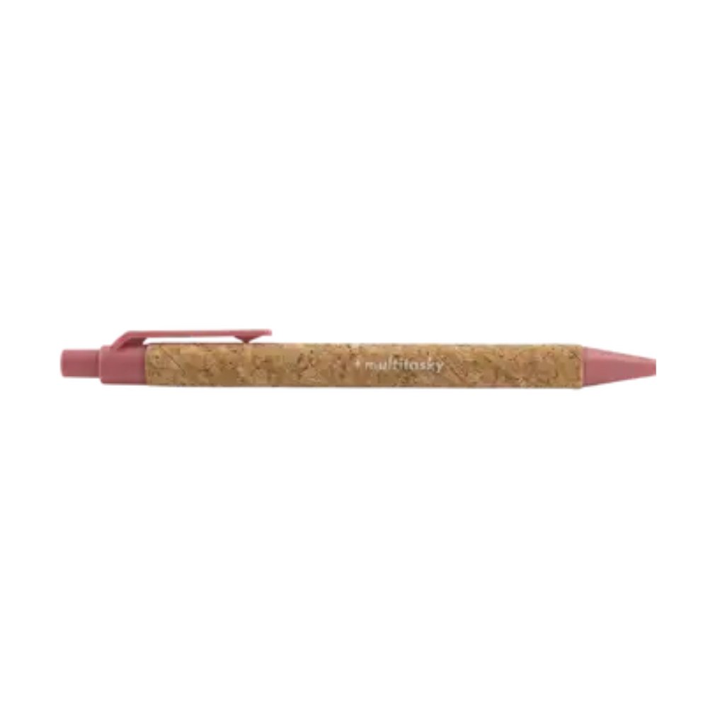 Make It Happen Eco-friendly Cork Ballpoint Pen