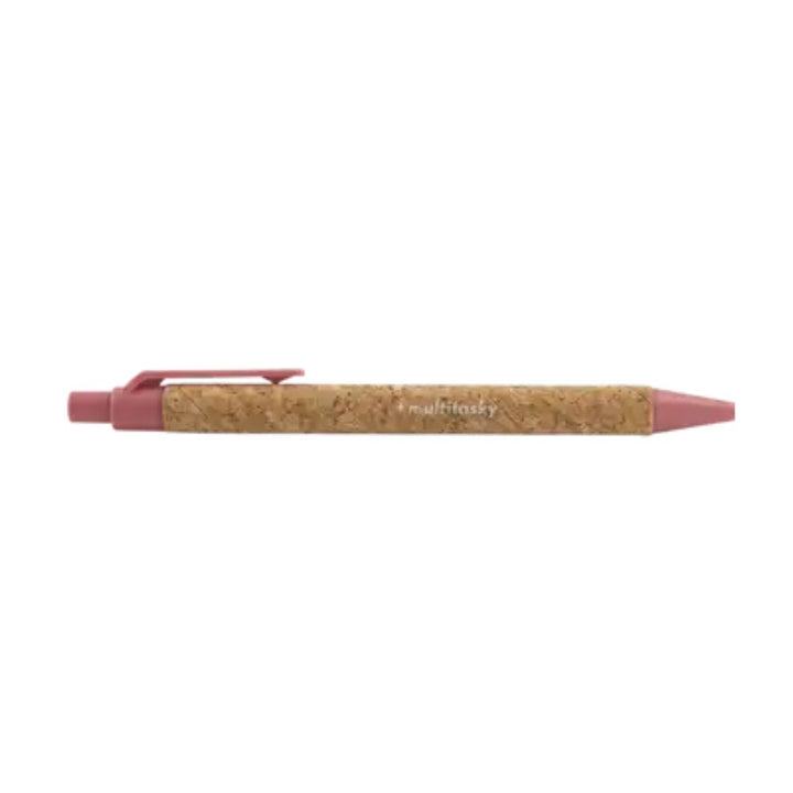 Make It Happen Eco-friendly Cork Ballpoint Pen