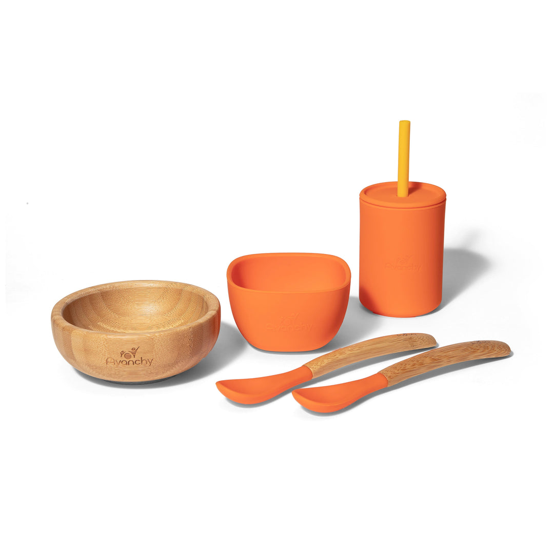 8 oz Medium Sippy Cup + Straw |  Silicone