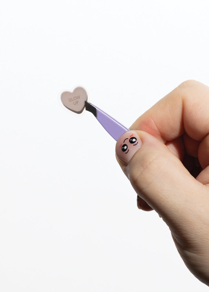 mini pro tweezers - purple