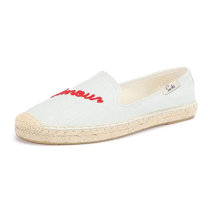 Bayside Beach Club Espadrille Mon Amour Sky