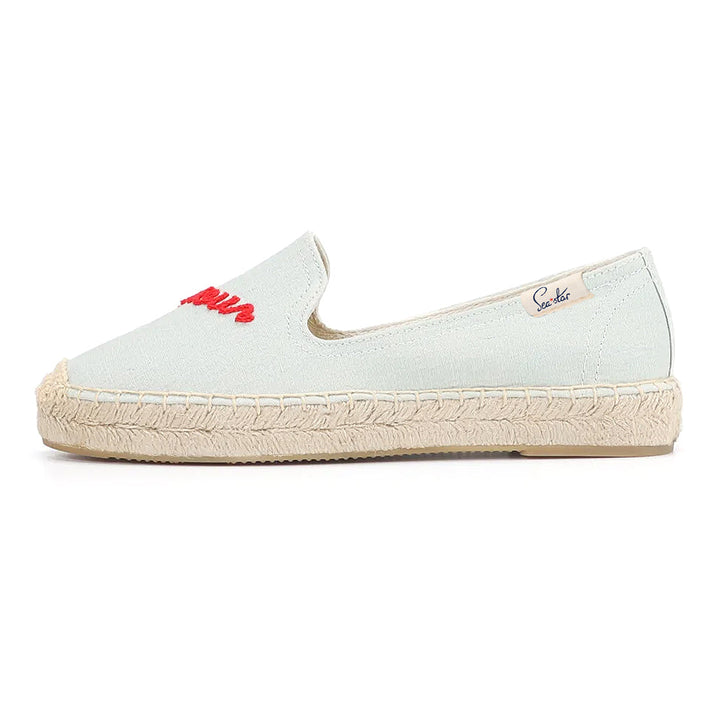 Bayside Beach Club Espadrille Mon Amour Sky