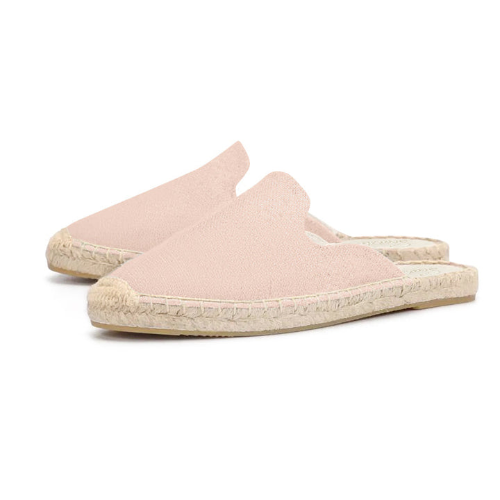 Bayside Mules Blush