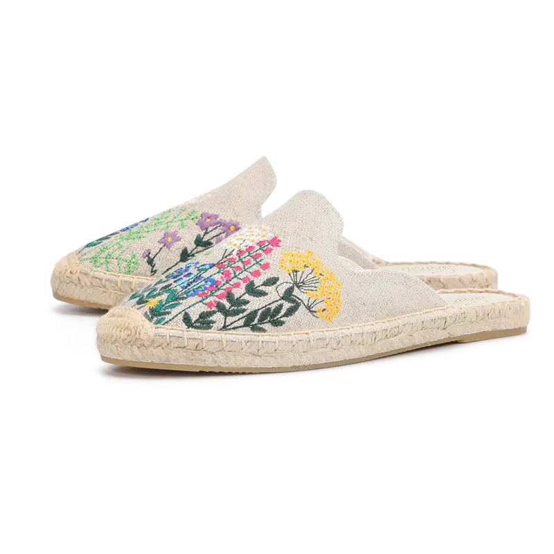 Bayside Mules Floral