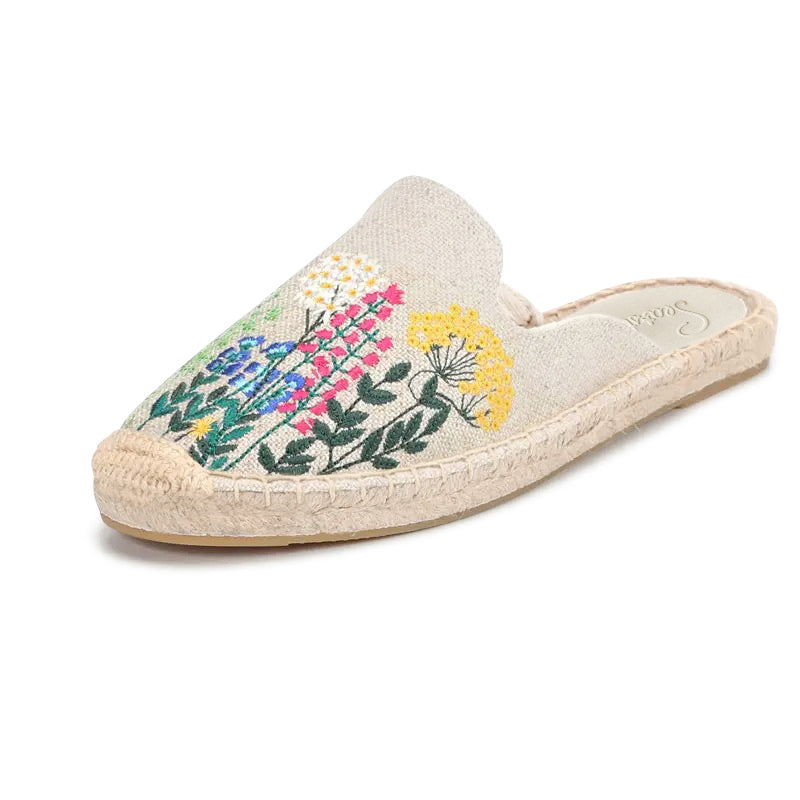 Bayside Mules Floral